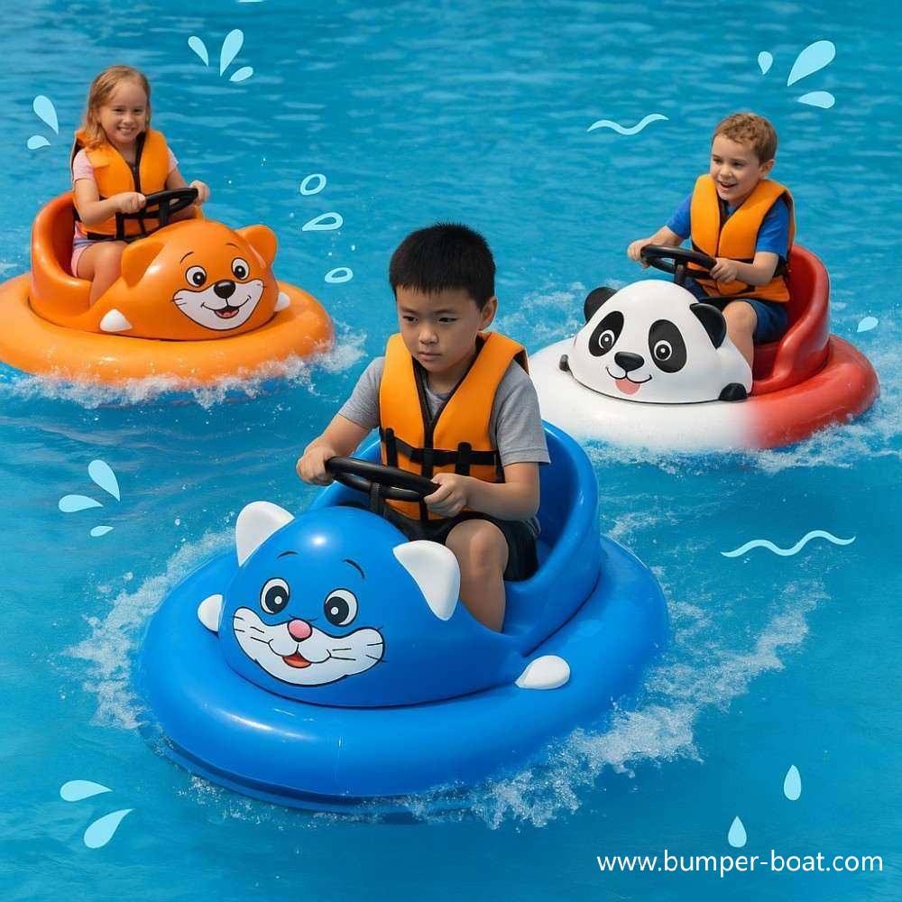 Aquazoom Bumper Cars