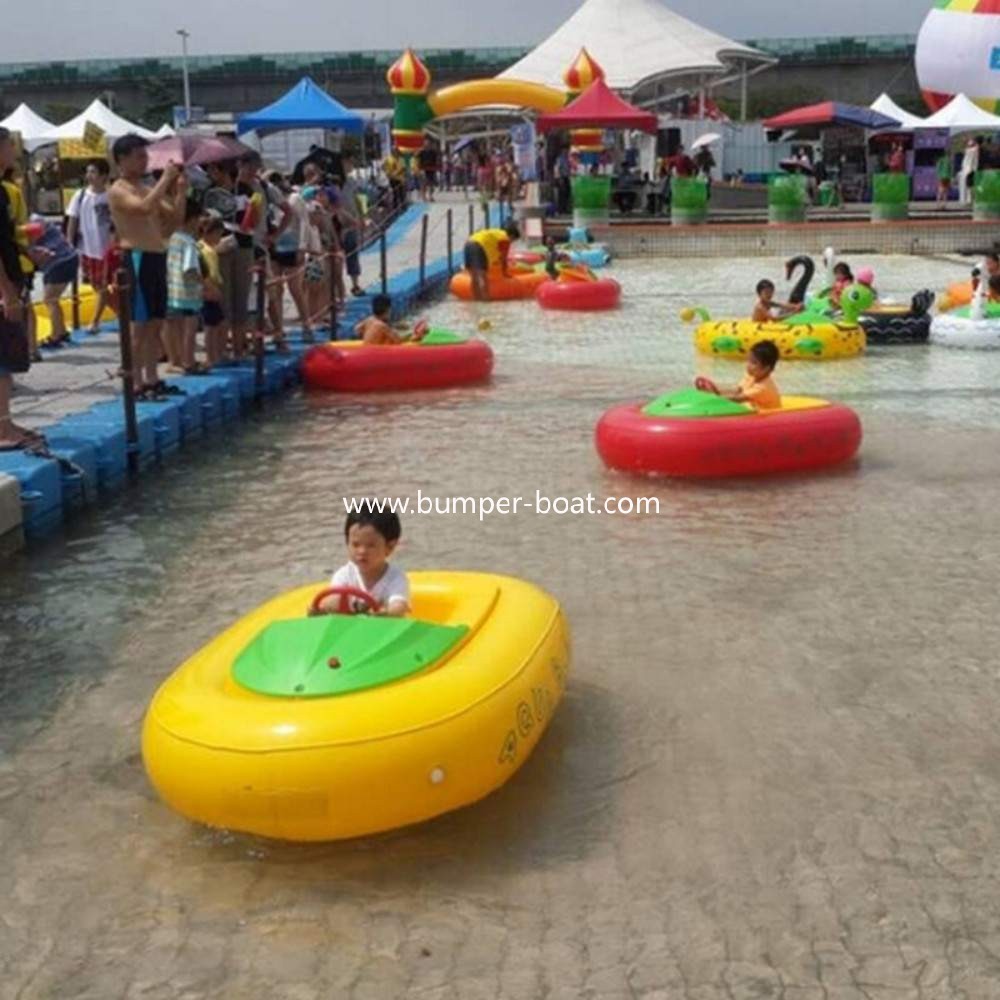 Aquatic Bumper Cars Supplier