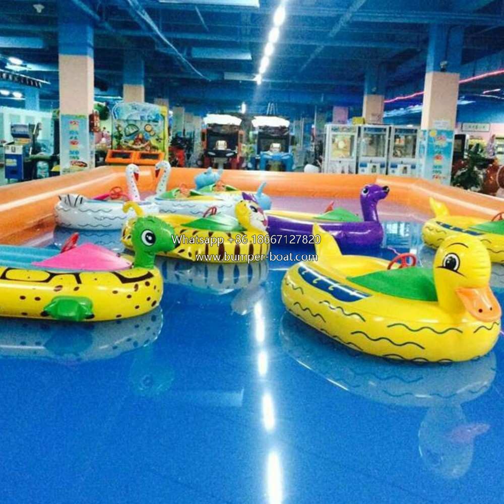 pool bumper boats
