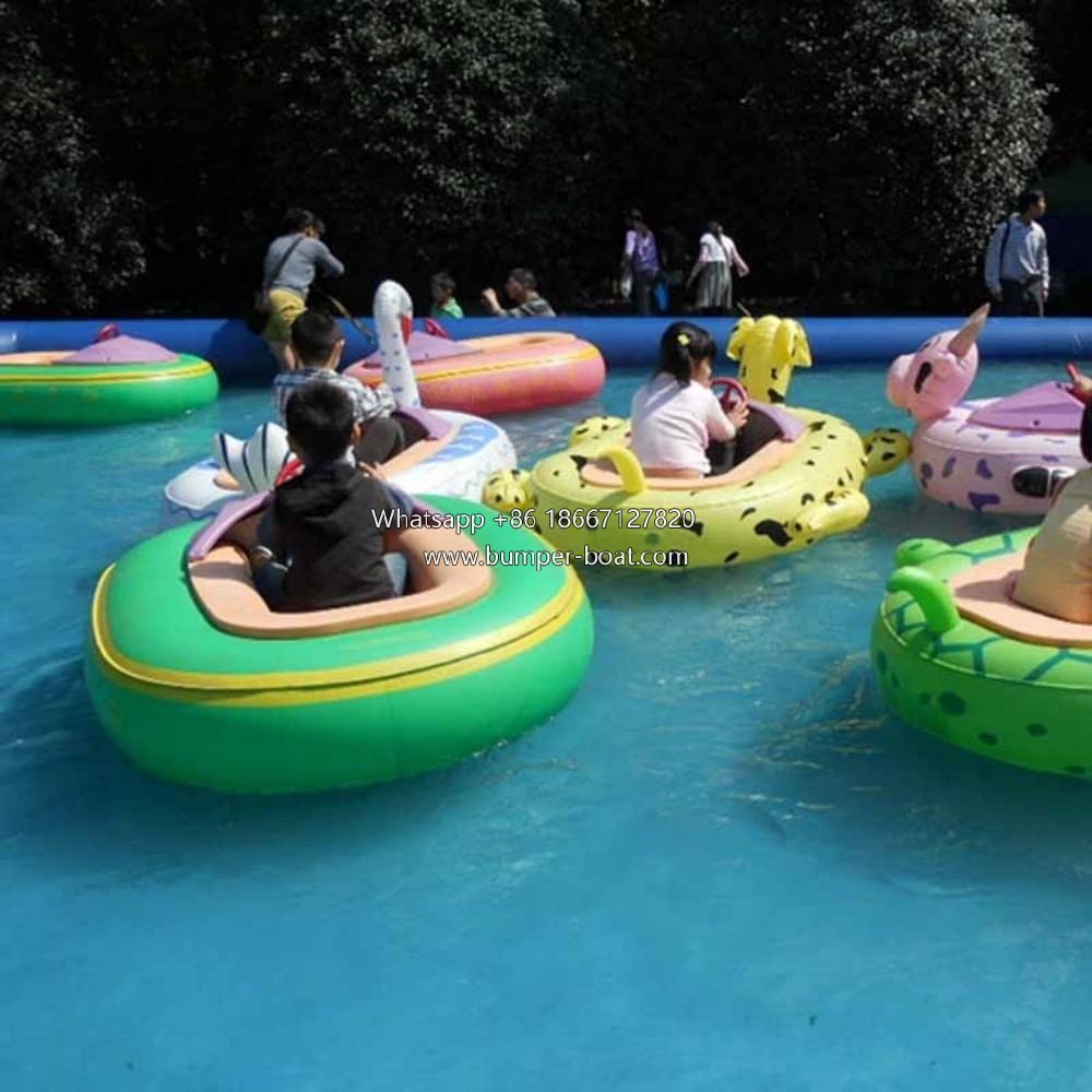 world famous kiddie bumper boats