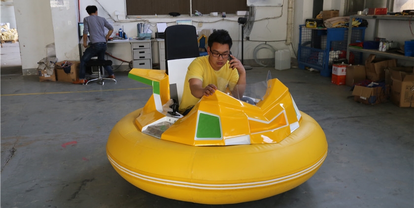inflatable bumper car
