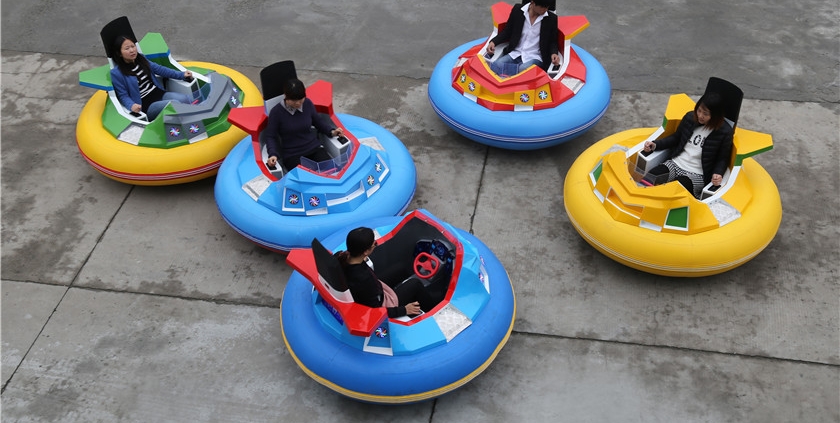 Battery Operated Bumper Cars For Sale