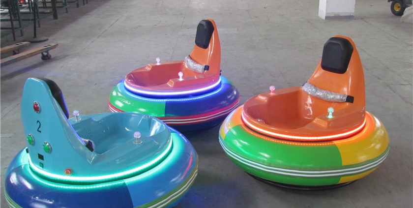 What are the details of bumper cars?