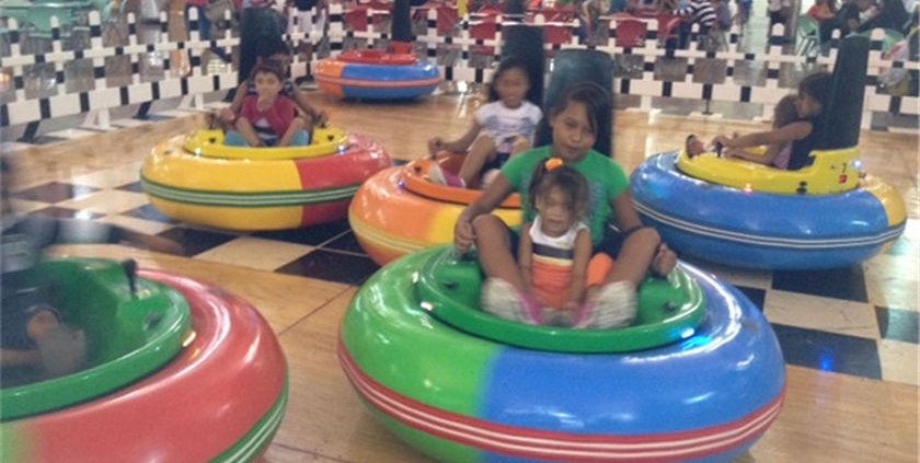 How do Electric Bumper Cars get power and how do bumper cars run?